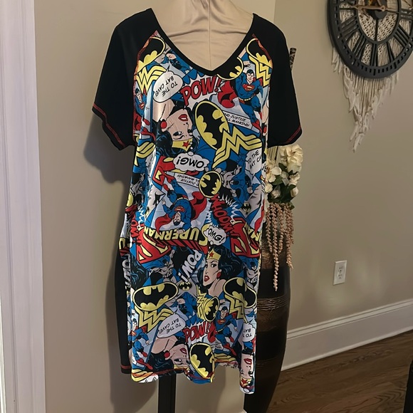 Superheroes pajamas - Picture 1 of 3
